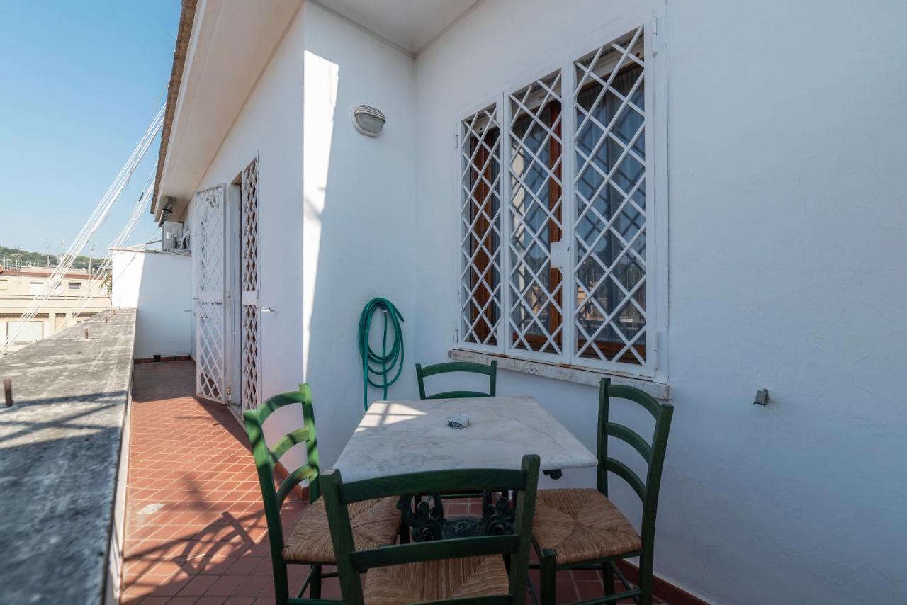 Flaminio Apartment Panoramic View With Terrace Roma Exterior foto