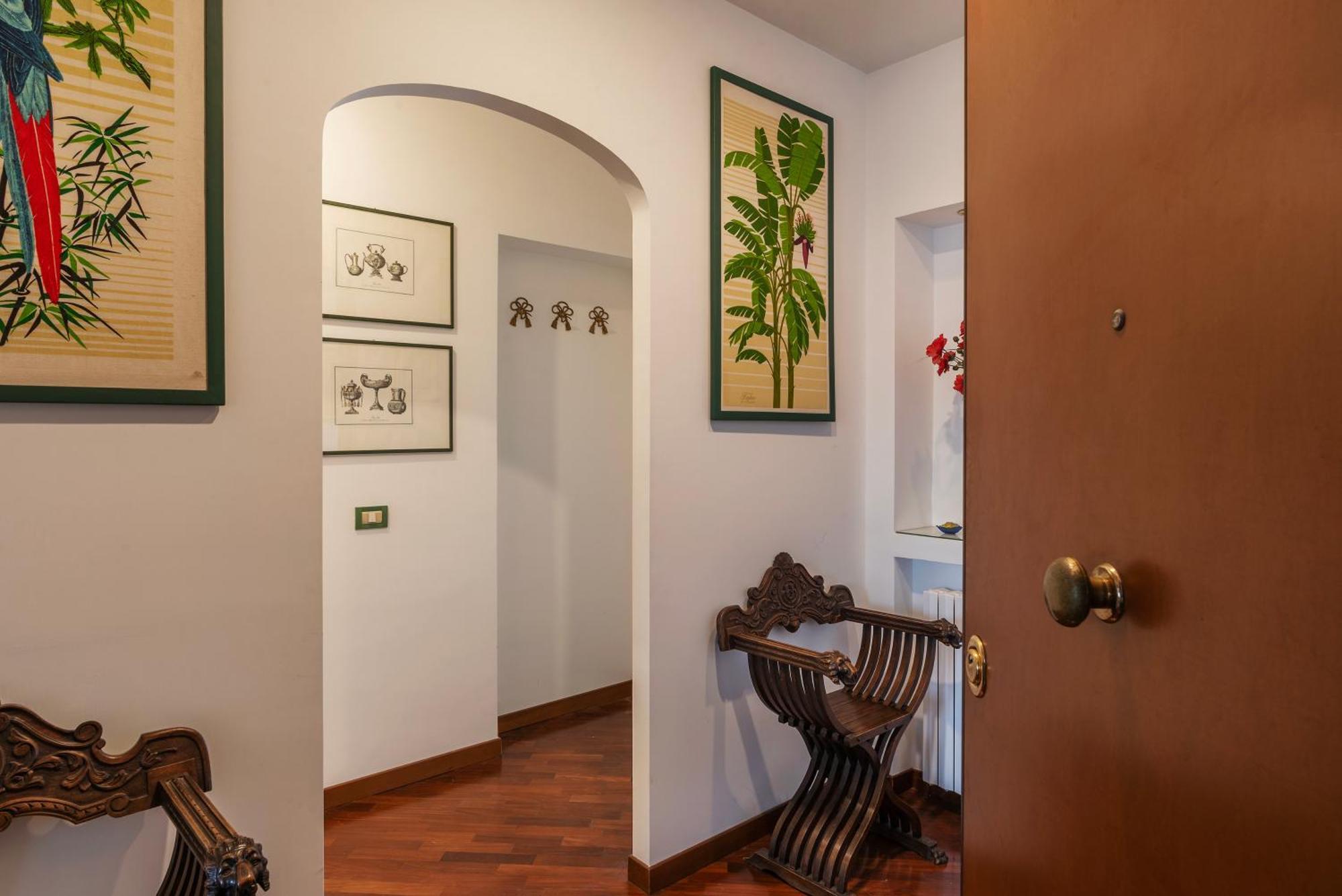 Flaminio Apartment Panoramic View With Terrace Roma Exterior foto